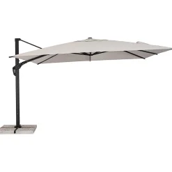 mutoni lifestyle Ampelschirm Aries Anthrazit-Natur 400X400><noscript><img width=