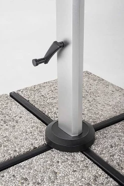 mutoni lifestyle Ampelschirm Aries Eloxiert-Grau 400X400><noscript><img width=