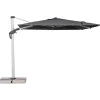 mutoni lifestyle Ampelschirm Aries Grau 300X300> Freiarmschirme
