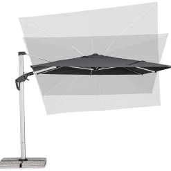 mutoni lifestyle Ampelschirm Aries Grau 300X300><noscript><img width=