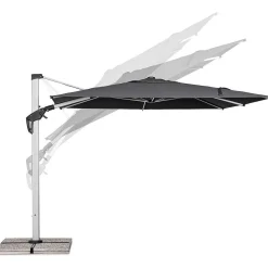 mutoni lifestyle Ampelschirm Aries Grau 300X300><noscript><img width=