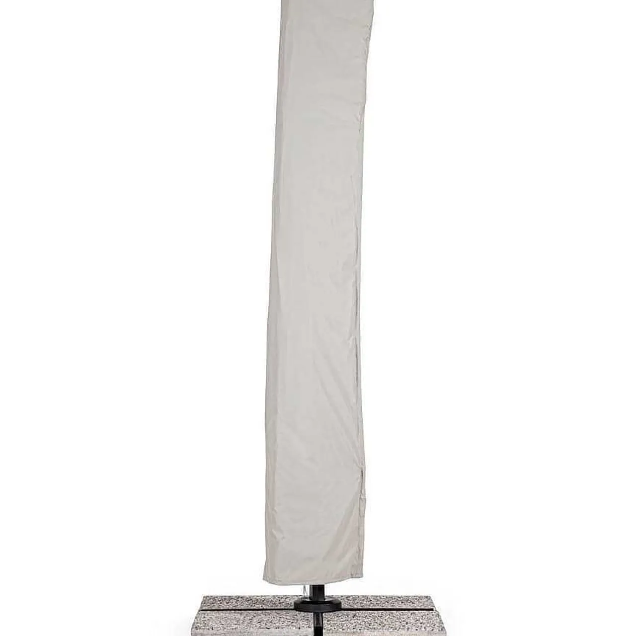 mutoni lifestyle Ampelschirm Aries Natur 400X300> Freiarmschirme
