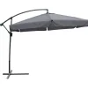 mutoni pleasure Ampelschirm Eclipta Anthrazit 300X300> Freiarmschirme
