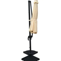 mutoni pleasure Ampelschirm Hespera Creme Achteckig 300X300><noscript><img width=