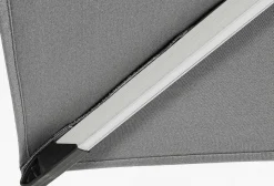 mutoni lifestyle Ampelschirm Ines 300X300 Eloxiert Dunkelgrau><noscript><img width=