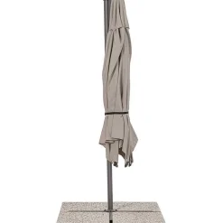 mutoni lifestyle Ampelschirm Rica Grau Rund 330><noscript><img width=