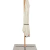 mutoni lifestyle Ampelschirm Rica Natur Rund 330> Freiarmschirme