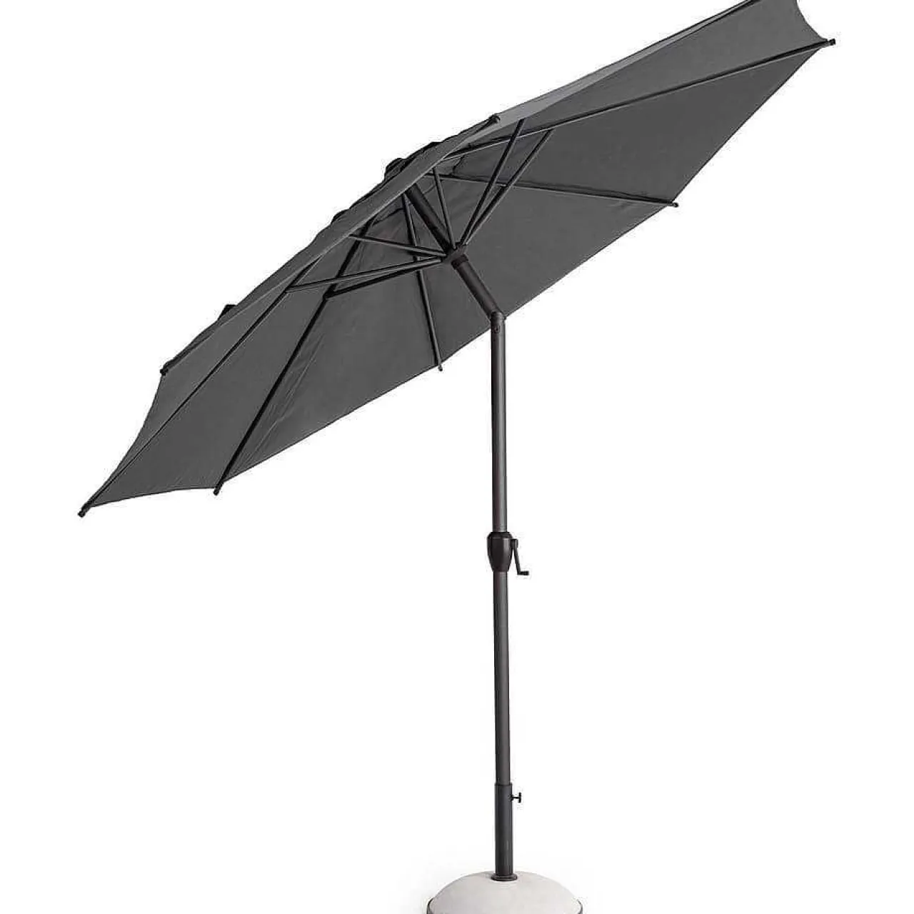 mutoni lifestyle Ampelschirm Rio Anthrazit-Dunkelgrau 300> Freiarmschirme