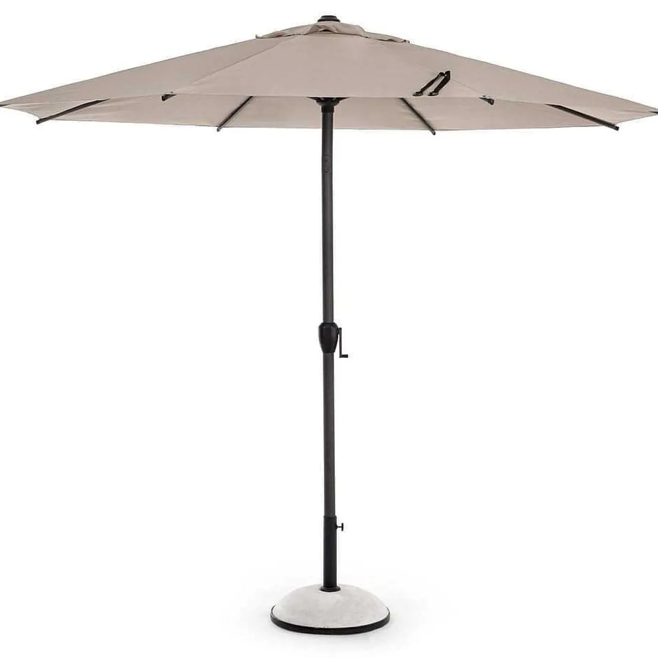 mutoni lifestyle Ampelschirm Rio Anthrazit-Moon 300> Freiarmschirme