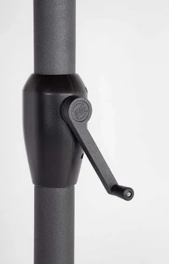 mutoni lifestyle Ampelschirm Rio Anthrazit-Olive 300><noscript><img width=