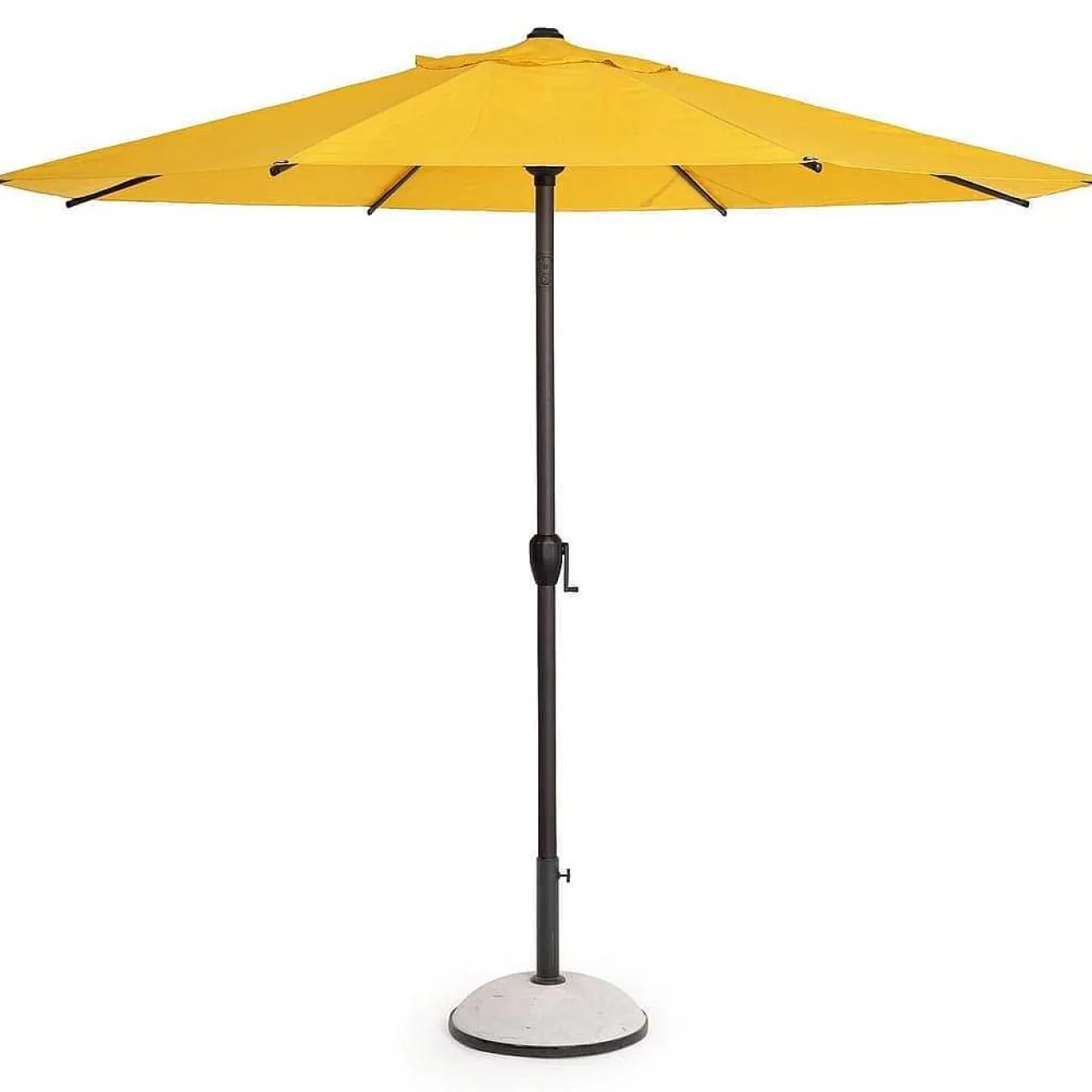 mutoni lifestyle Ampelschirm Rio Anthrazit-Mimose 300> Freiarmschirme