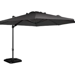 mutoni living Ampelschirm Roma Anthrazit 350X350><noscript><img width=