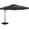 mutoni living Ampelschirm Roma Taupe 350X350> Freiarmschirme