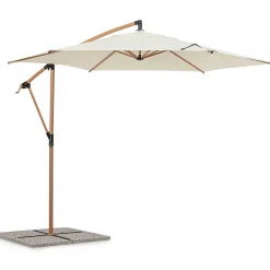 mutoni lifestyle Ampelschirm Tropea Natur Rund 300><noscript><img width=