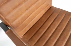 mutoni living Armlehn Freischwingerstuhl Bas Cognac><noscript><img width=