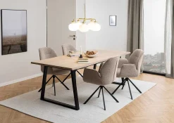 mutoni scandi Armlehnstuhl Azura Beige (1 Stuck)><noscript><img width=