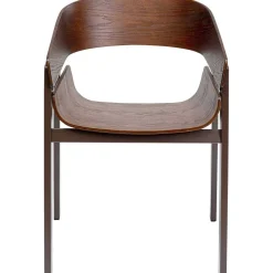 KARE Design Armlehnstuhl Biarritz Braun><noscript><img width=