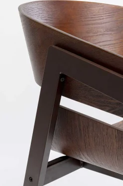 KARE Design Armlehnstuhl Biarritz Braun><noscript><img width=