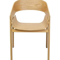 KARE Design Armlehnstuhl Biarritz Natur> Armlehnstühle