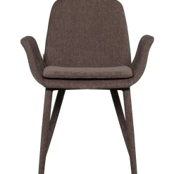 mutoni living Armlehnstuhl Curve 2 Braun><noscript><img width=