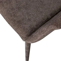 mutoni living Armlehnstuhl Curve 2 Braun><noscript><img width=