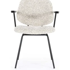 Eleonora Armlehnstuhl Jon Maywood Beige><noscript><img width=