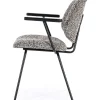 Eleonora Armlehnstuhl Jon Maywood Taupe> Armlehnstühle