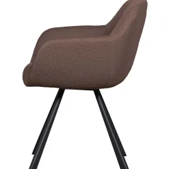mutoni living Armlehnstuhl Juno Mesh Espresso><noscript><img width=