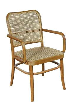mutoni sweet home Armlehnstuhl Rattan Teak Braun><noscript><img width=