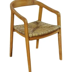 mutoni sweet home Armlehnstuhl Rattan Teak><noscript><img width=