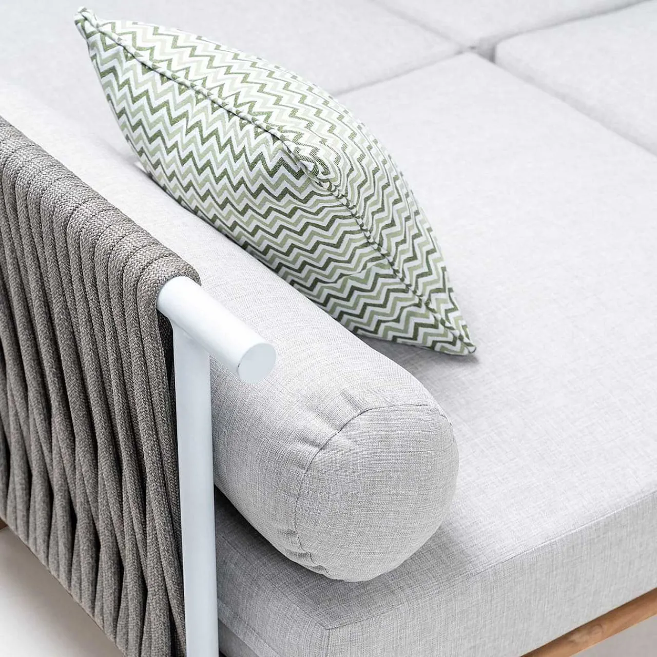 mutoni ethnic Arm-/Ruckenlehne Bahia Grey> Loungeelemente