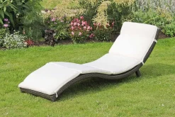 mutoni pleasure Auflage Fur Sonnenliege Caracas Beige><noscript><img width=