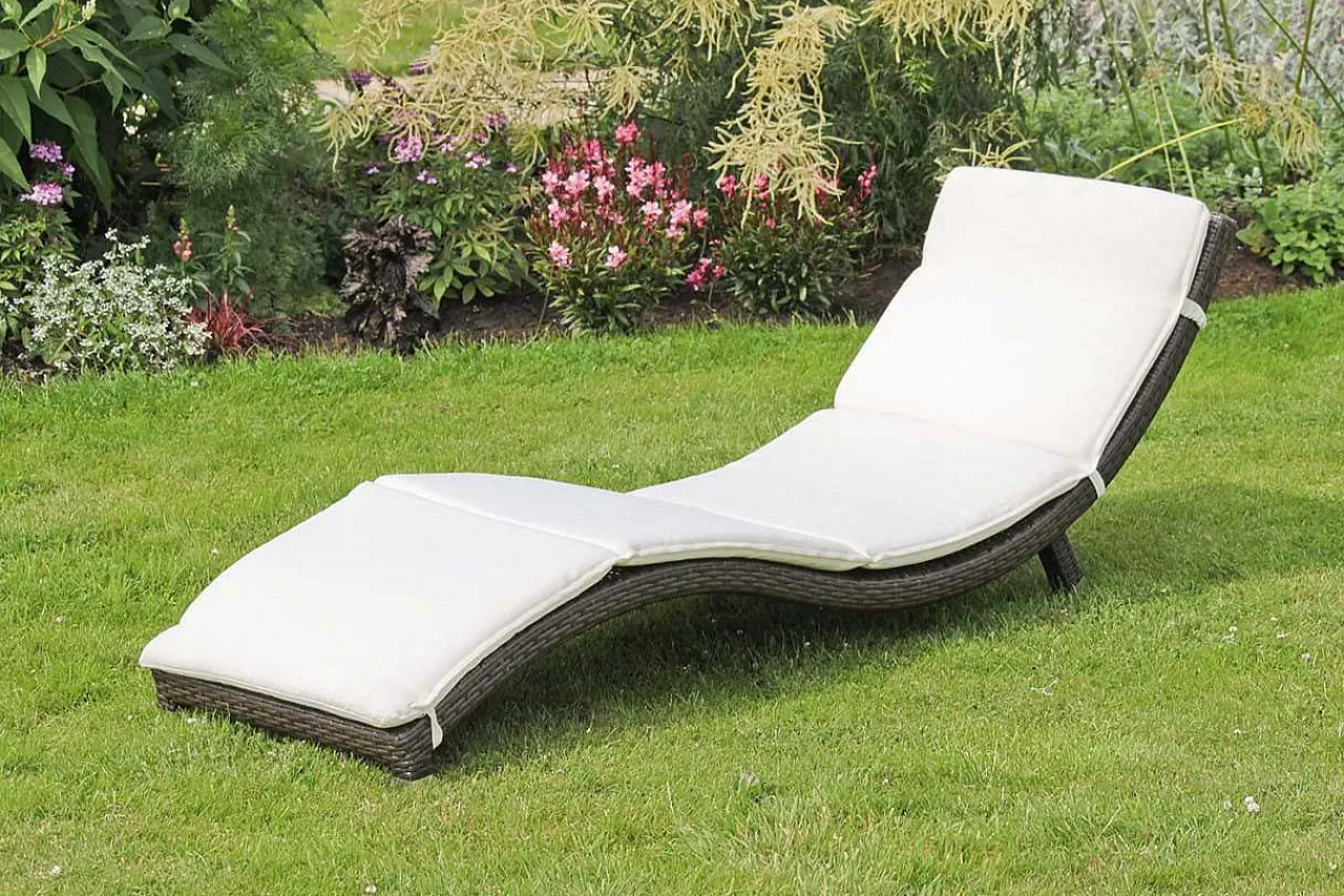 mutoni pleasure Auflage Fur Sonnenliege Caracas Beige> Kissen Gartenmöbel