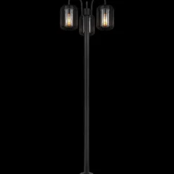 mutoni light Aussenleuchte Adelheid Edelstahl Schwarz Matt 3Xe27><noscript><img width=