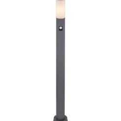 mutoni light Aussenleuchte Boston Edelstahl Anthrazit 13X110> Stehleuchten Aussen