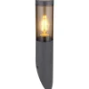 mutoni light Aussenleuchte Boston Edelstahl Anthrazit 8X8X40> Wandleuchten Aussen