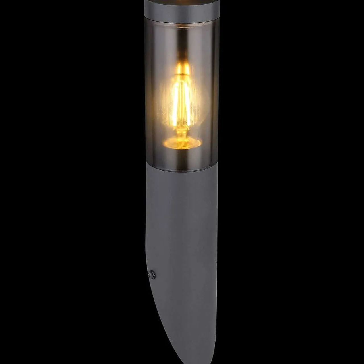 mutoni light Aussenleuchte Boston Edelstahl Anthrazit 8X8X40> Wandleuchten Aussen