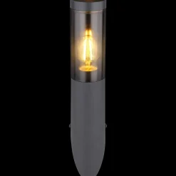 mutoni light Aussenleuchte Boston Edelstahl Anthrazit 8X8X40><noscript><img width=