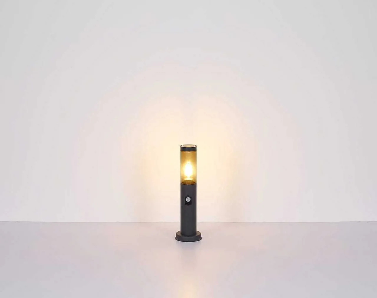 mutoni light Aussenleuchte Boston Edelstahl Anthrazit 8X8X40> Wandleuchten Aussen