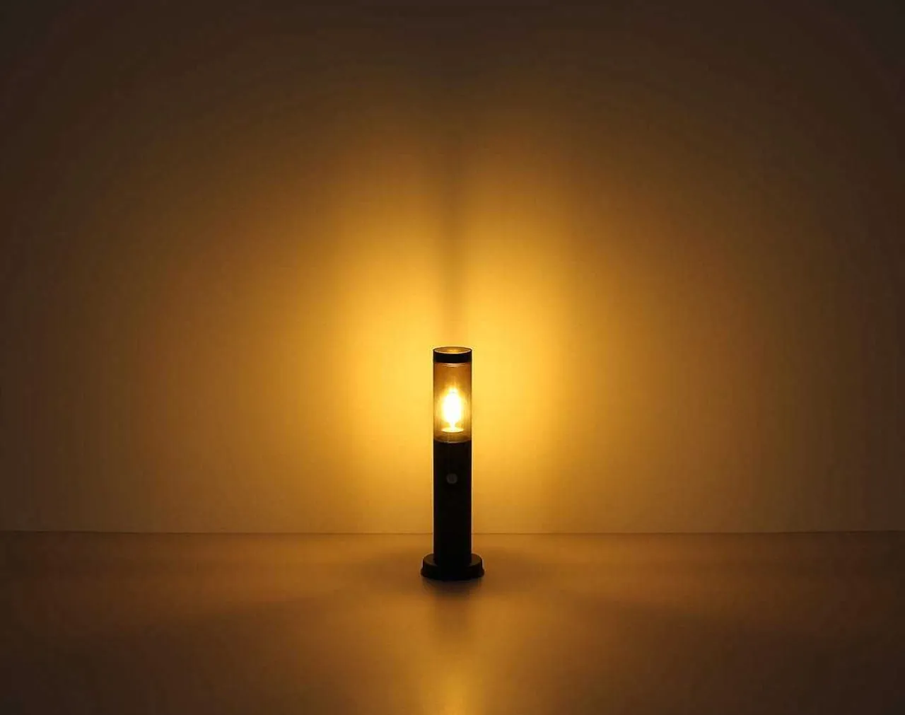 mutoni light Aussenleuchte Boston Edelstahl Anthrazit 8X8X40> Wandleuchten Aussen
