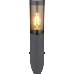 mutoni light Aussenleuchte Boston Edelstahl Anthrazit 8X8X40><noscript><img width=