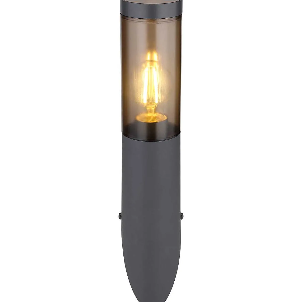 mutoni light Aussenleuchte Boston Edelstahl Anthrazit 8X8X40> Wandleuchten Aussen