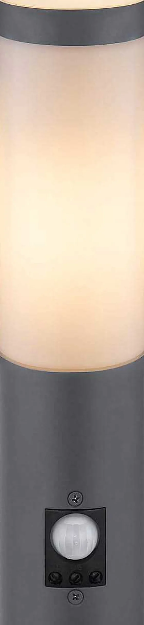 mutoni light Aussenleuchte Boston Edelstahl Anthrazit Opal 13X13X80> Stehleuchten Aussen