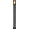 mutoni light Aussenleuchte Boston Edelstahl Anthrazit 1Xe27 13X13X110> Stehleuchten Aussen