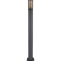 mutoni light Aussenleuchte Boston Edelstahl Anthrazit 1Xe27 13X13X110><noscript><img width=