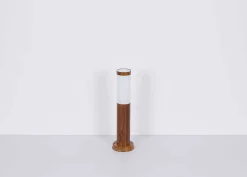 mutoni light Aussenleuchte Boston Edelstahl Holzoptik 3Xe27 Led><noscript><img width=