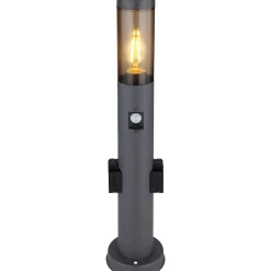mutoni light Aussenleuchte Boston Edelstahl Anthrazit 13X13X60><noscript><img width=