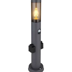 mutoni light Aussenleuchte Boston Edelstahl Anthrazit 13X13X60><noscript><img width=