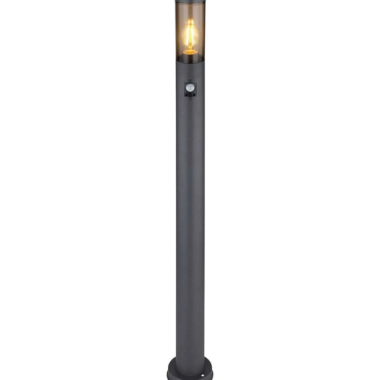 mutoni light Aussenleuchte Boston Edelstahl Anthrazit 13X13X110> Stehleuchten Aussen