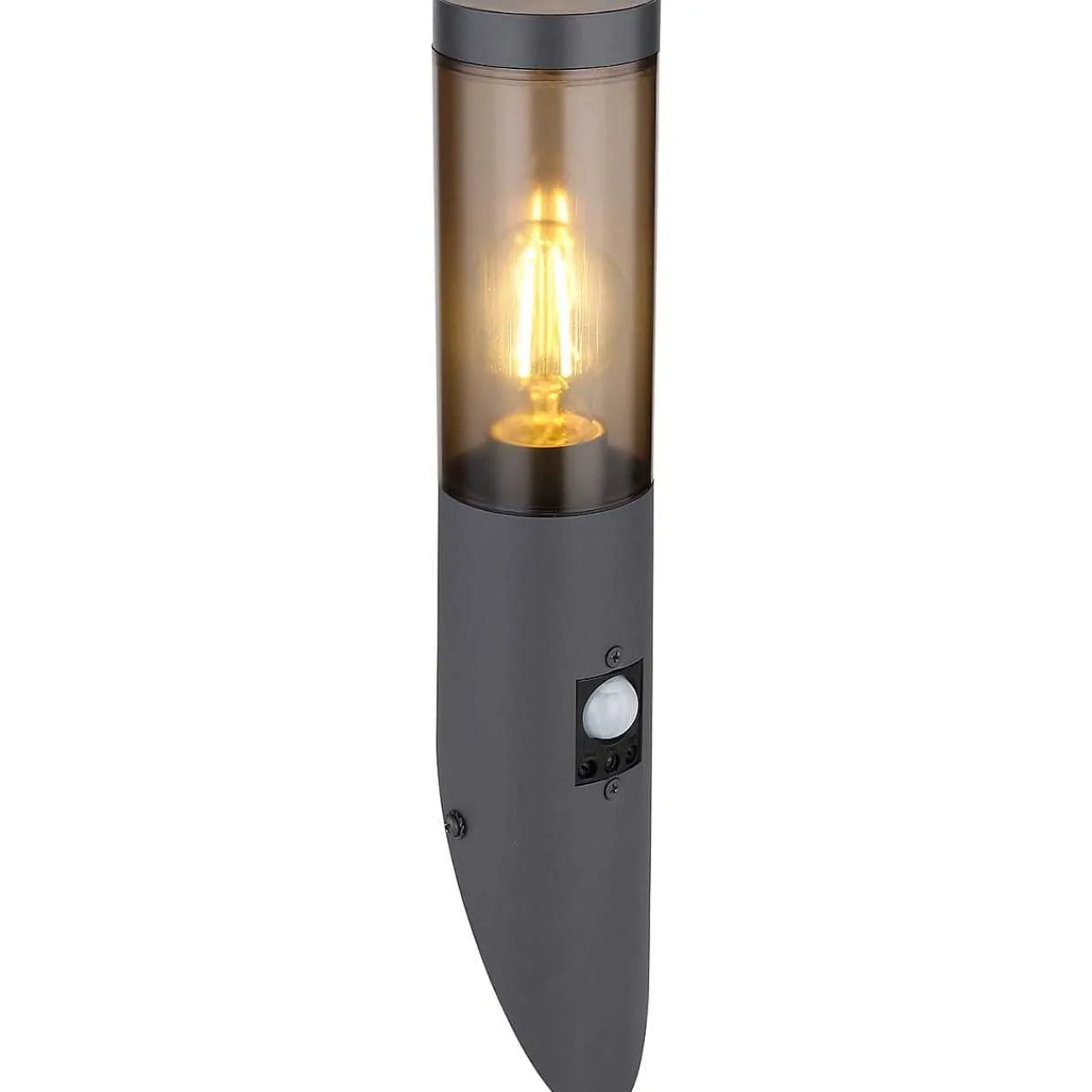 mutoni light Aussenleuchte Boston Edelstahl Anthrazit 7X7X41> Wandleuchten Aussen